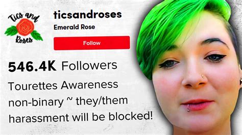 tics and roses|So they deleted ticsandroses but are posting new tic